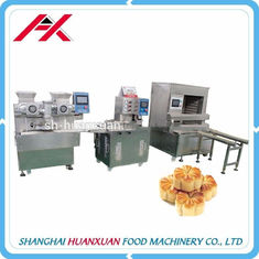 Commercial Chinese Mooncake Machine , Automatic Forming Machine 25-80 Single / Minute