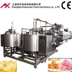 380V Toffee Candy Making Machine , Soft Toffee Production Line PLC Control