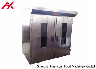 High Efficient Hot Air Rotary Oven , Power Saving Professional Baking Oven