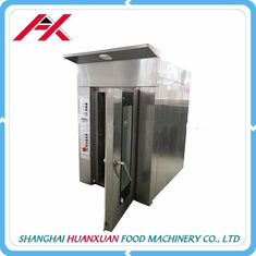 Customized Bakery Rotary Oven For Biscuit / Bread / Cake One Year Warranty