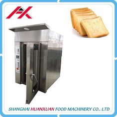 380V Electric Rotary Oven , 30kw Easy Using Rotary Convection Oven