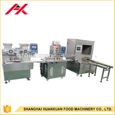 380V 50HZ Mooncake Machine Production Line 400×600mm Tray Size With High Efficiency