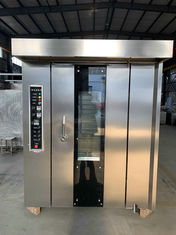 Hot Air Convection Bakery Rotary Oven With Complete Protection Functions