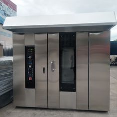 Square Shaped Rotary Baking Oven , Commercial Rotary Oven 2100*1600*2500mm