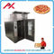 Pizza Bakery Rotary Oven High Heating Efficiency 2100*1600*2500mm